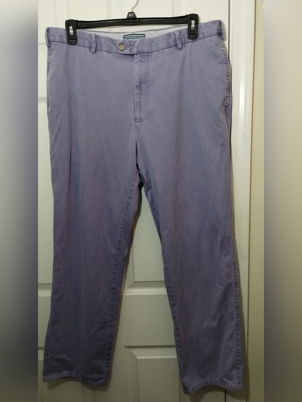 Peter Milliar Men's Purple Khaki Chino Pants